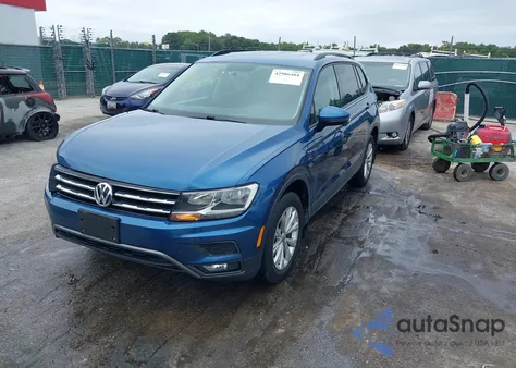 2018 Volkswagen Tiguan 2.0T S из США, поврежденный, VIN 3VV1B7AX3JM021881